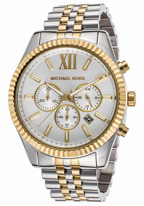 michael kors mk4334|mk8344 lexington watch.